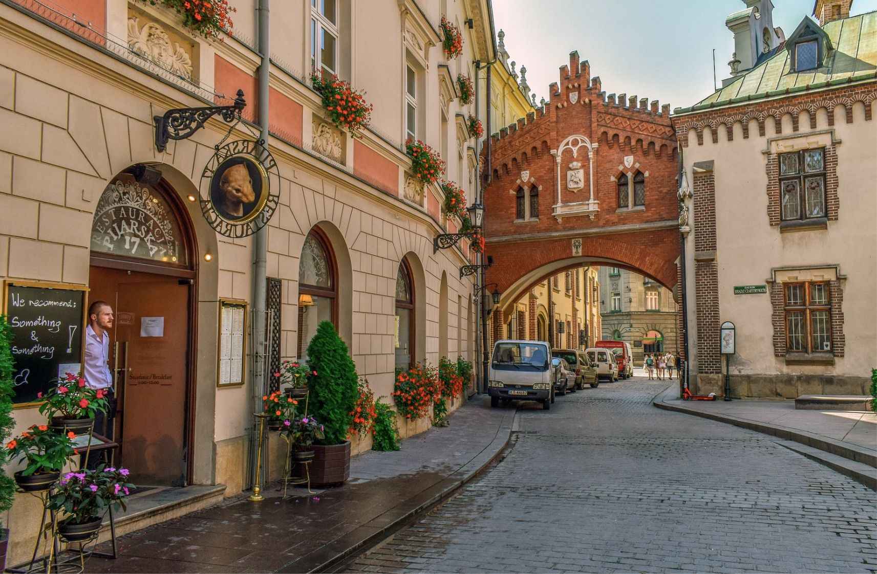 Floriańska Street