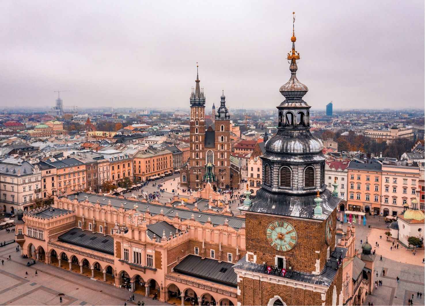 Main Market Square in Krakow