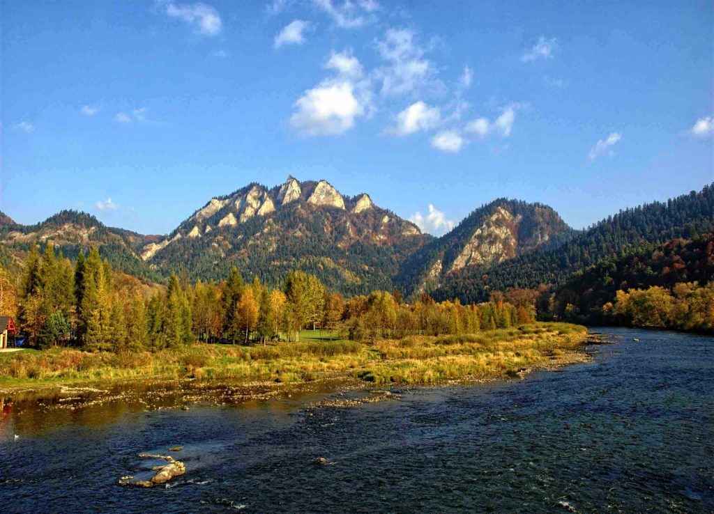 trzy korony mountain 