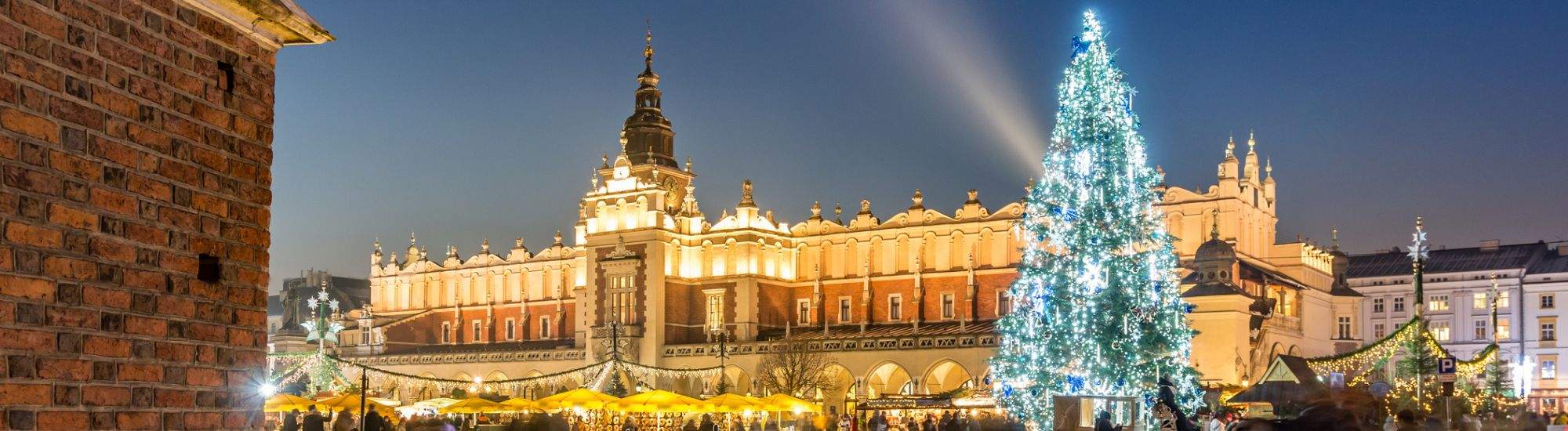 Weihnachtsmarkt Krakau - Winterguide für den Rynek Główny und Ausflüge