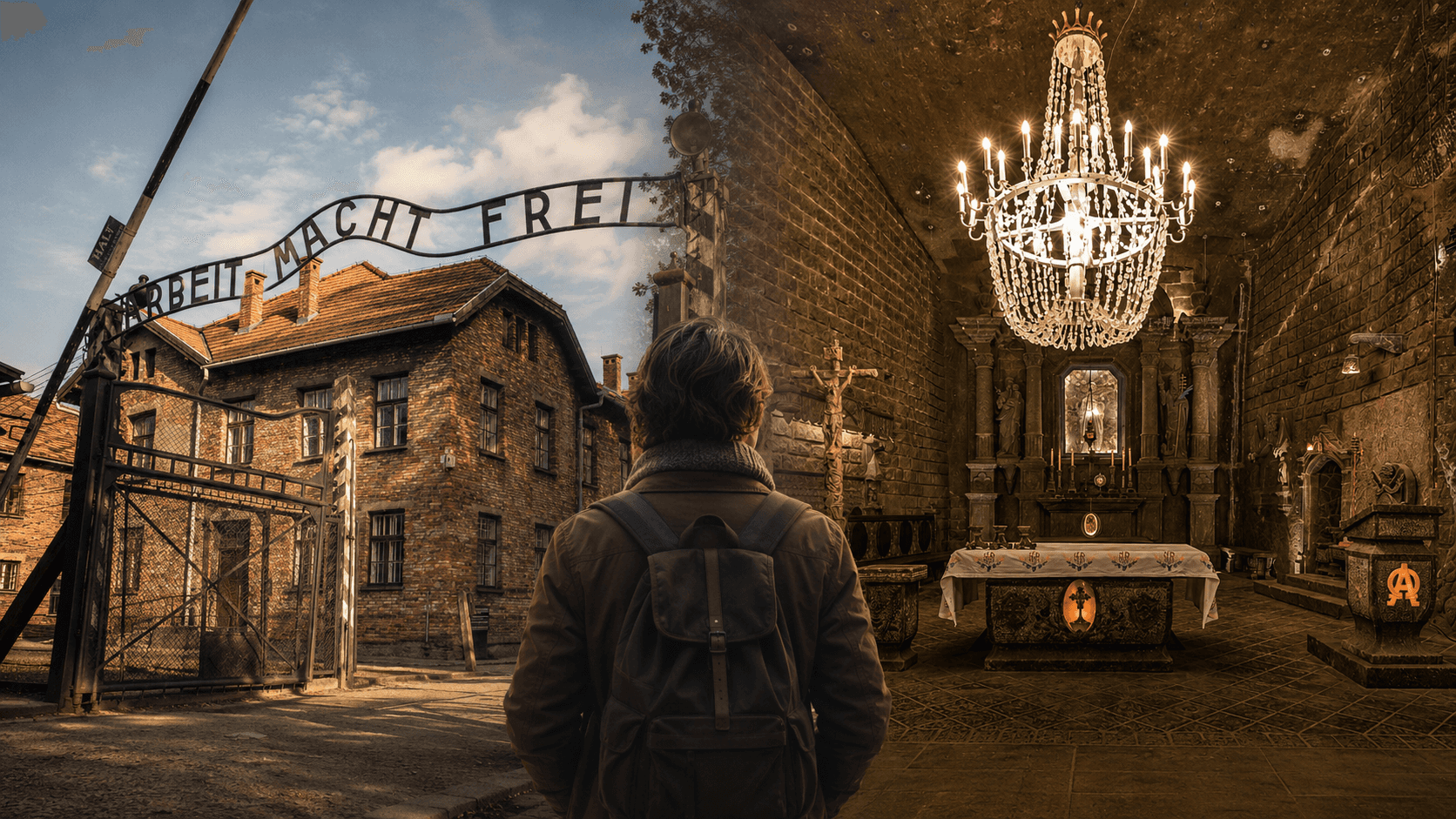 Auschwitz und Wieliczka an einem Tag ab Krakau