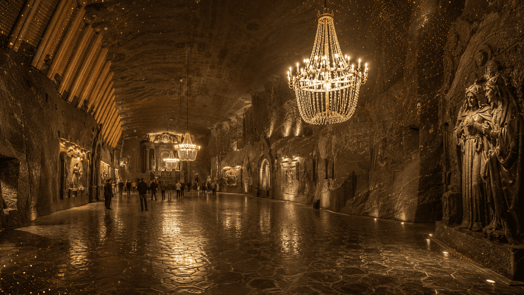 Das Salzbergwerk Wieliczka begrüßt seinen millionsten Besucher 2026
