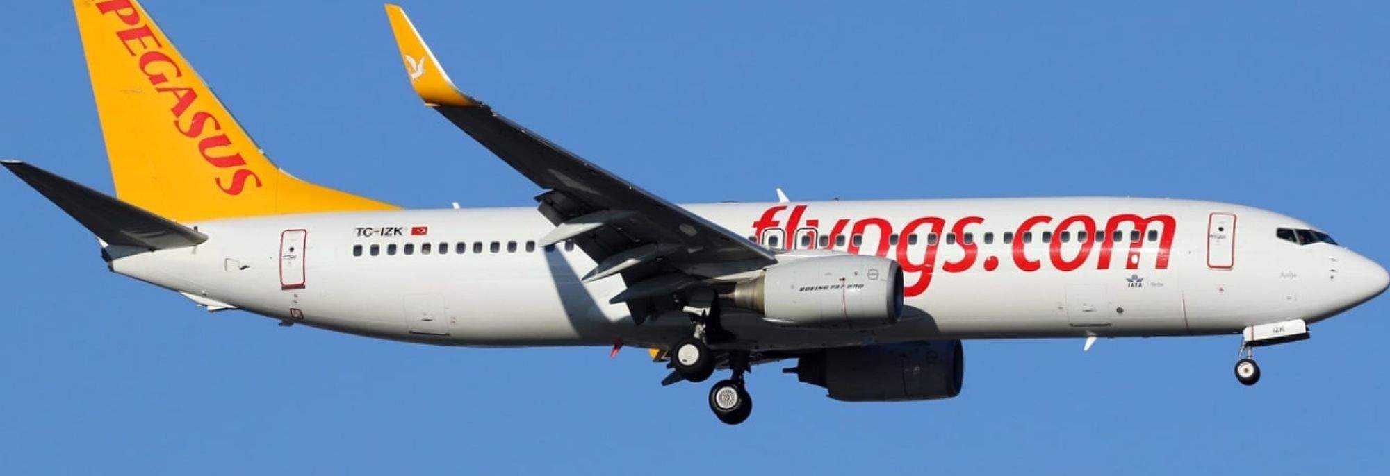 Verbindung Türkei-Polen: Pegasus Airlines landet am Krakauer Flughafen