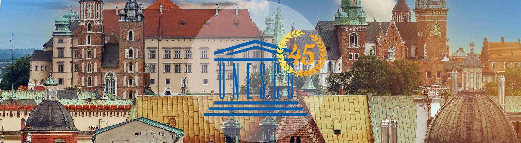 Krakau feiert das 45. Jubiläum seines UNESCO-Welterbes