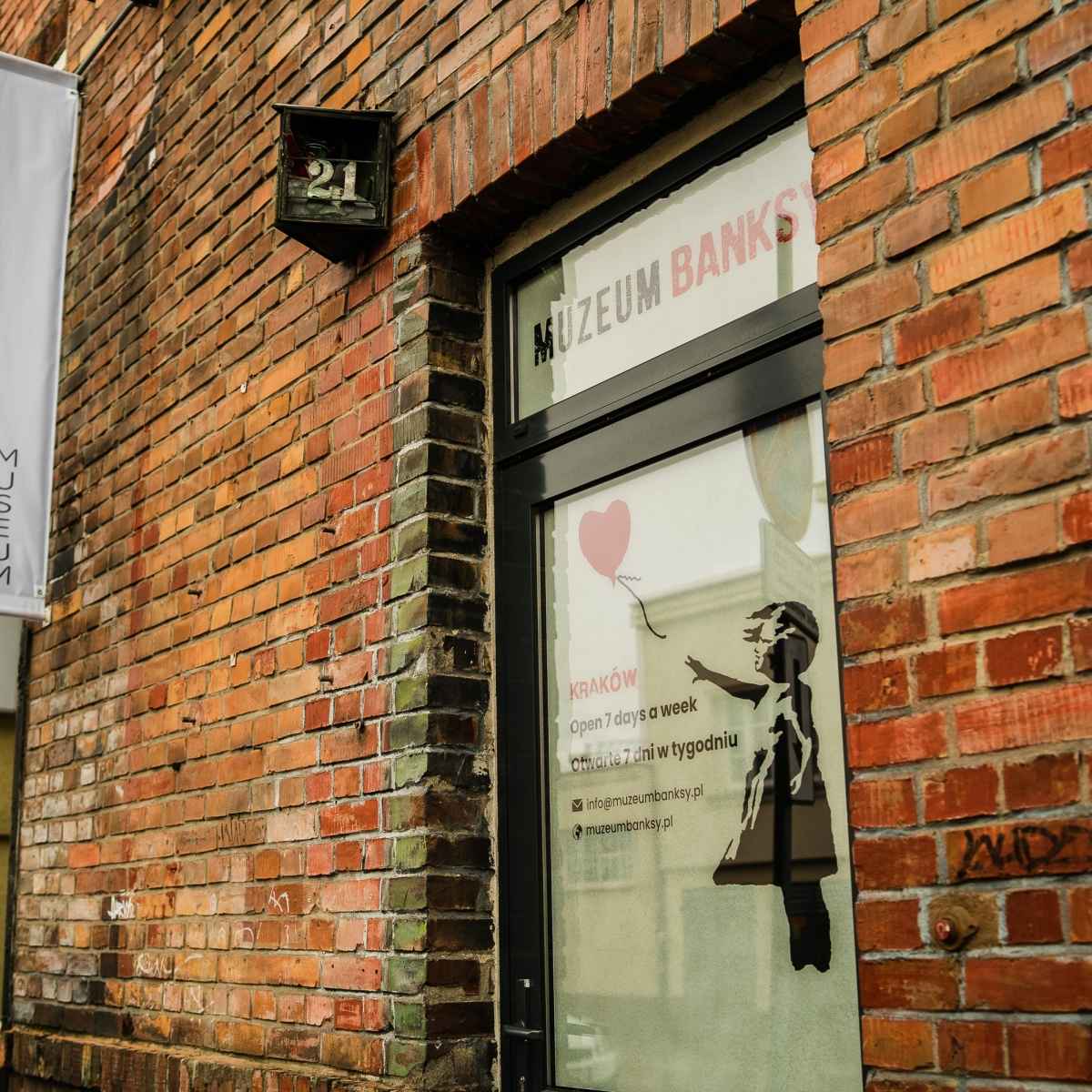 Banksy-Museum in Krakau