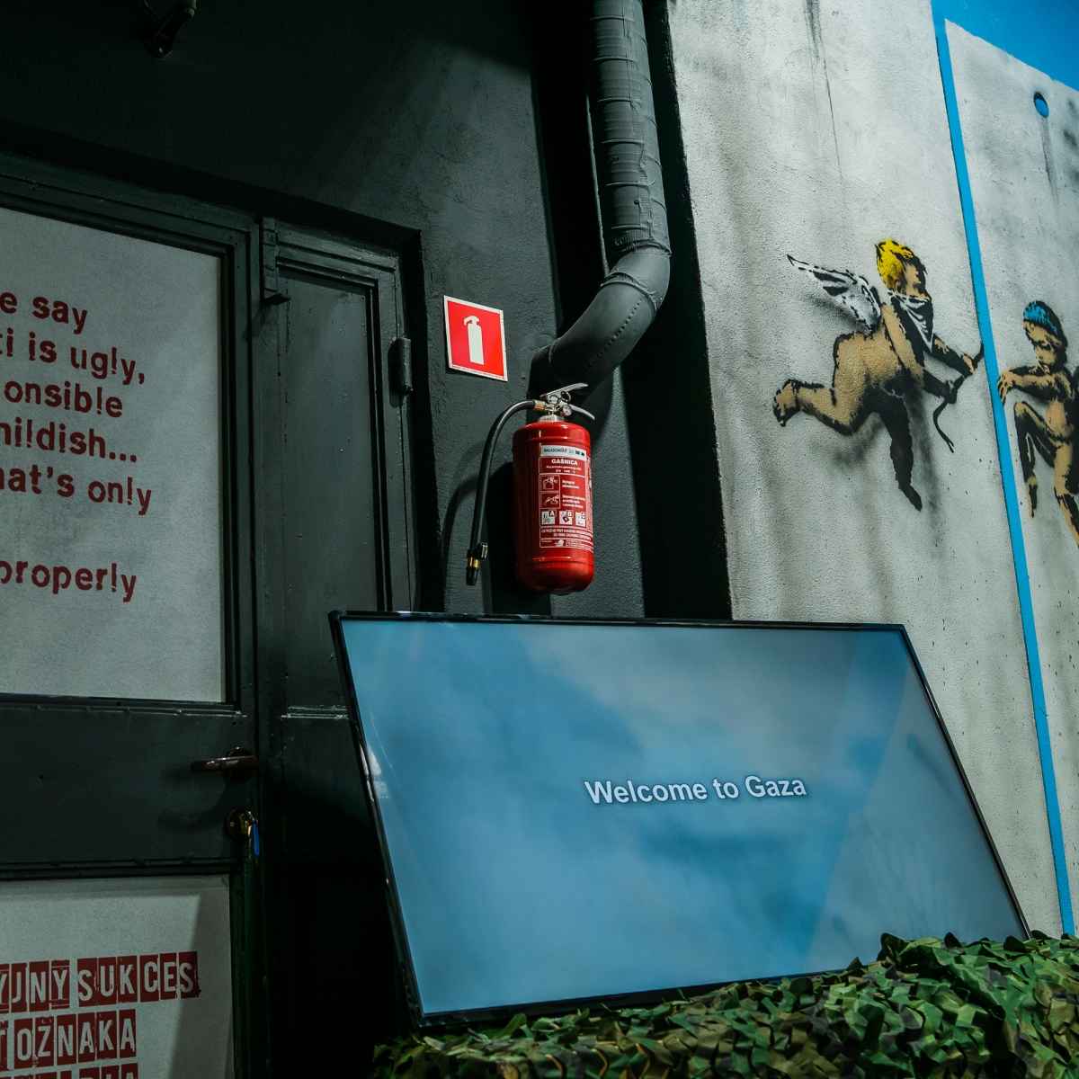 Banksy-Museum in Krakau