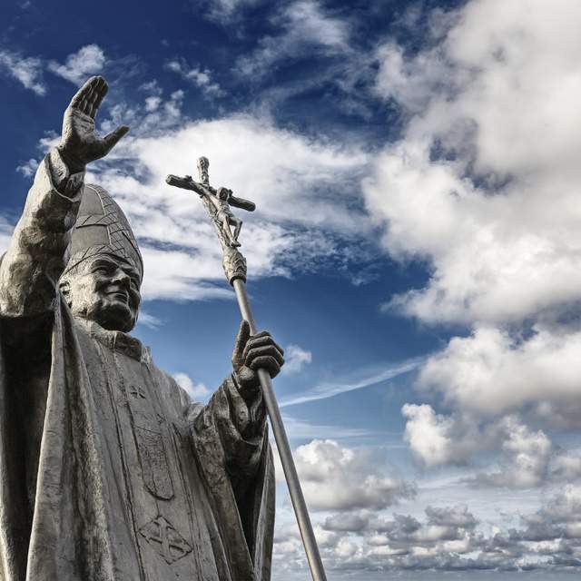 Kalwaria Zebrzydowska und Wadowice – Heimatstadt von Papst Johannes Paul II