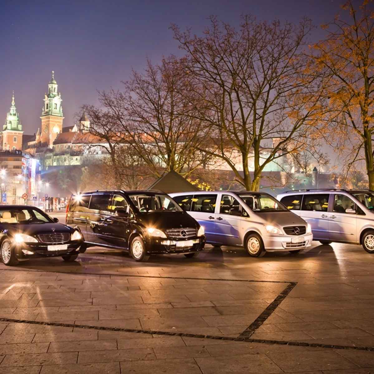 Personenbeförderungsflotte Krakau