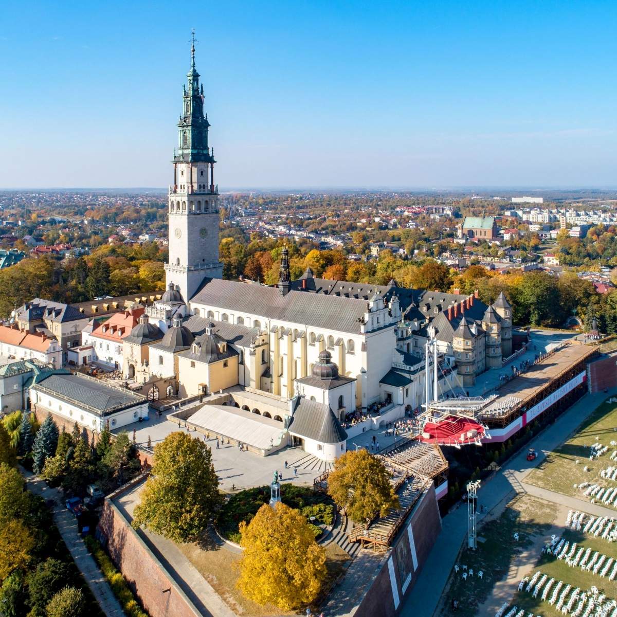 Czestochowa (Schwarze Madonna) private Tour von Krakau