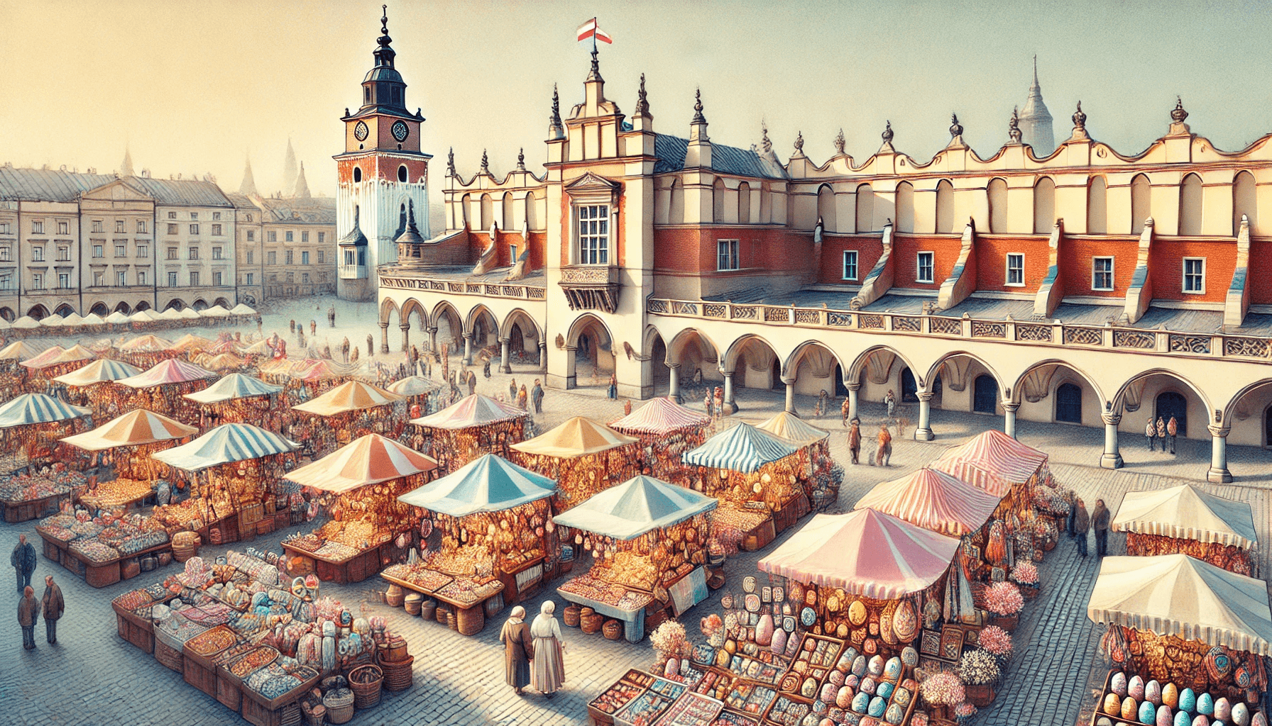 Påskemarkeder i Kraków 2025 – Datoene er klare!