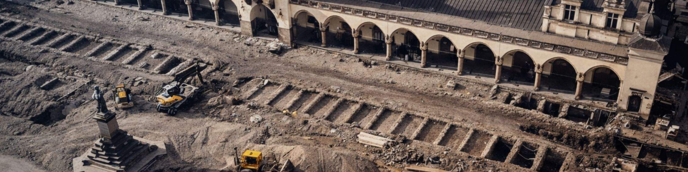 Untergrundmuseum Krakau – Mittelalterliche Stadt unter dem Hauptmarkt