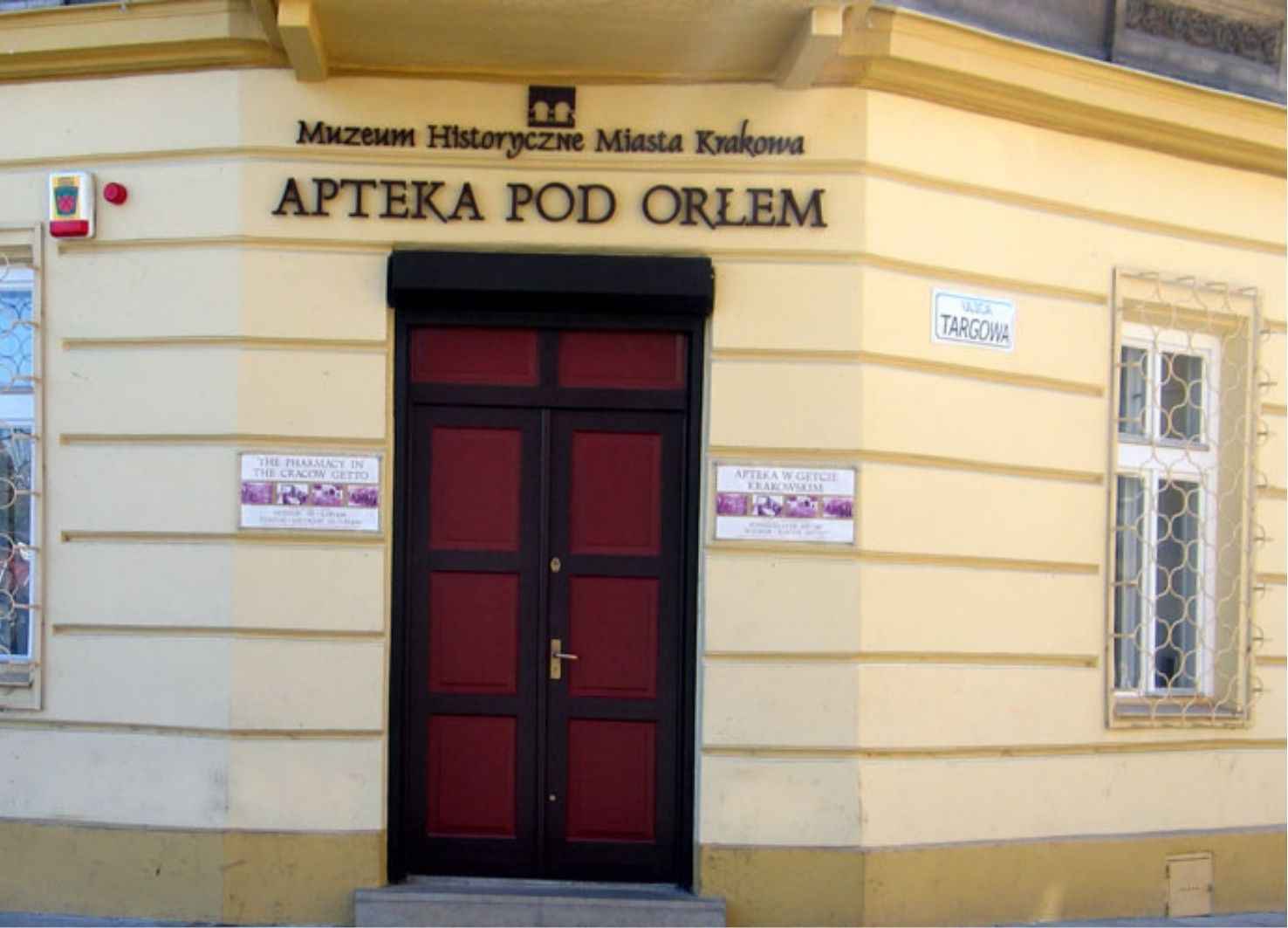 The krakow ghetto pharmacy (The Eagle Pharmacy)