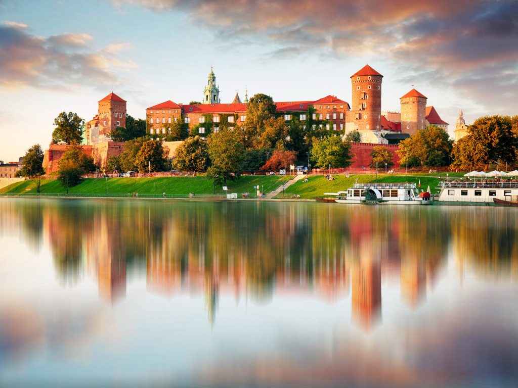 Wawel-kasteel in Krakau