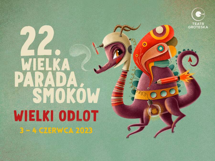 "Großer Abflug" - 22. Ausgabe der spektakulären Drachenparade in Krakau