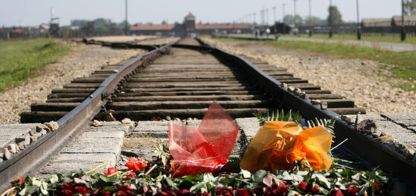 Gedenken an den 79. Jahrestag der Auflösung des Romalagers in Auschwitz