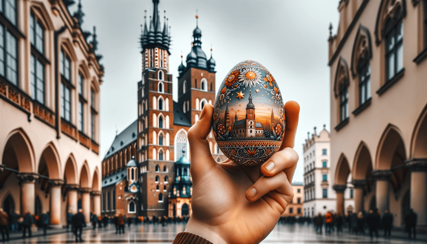 Ostern in Polen. Was kann man zu Ostern in Krakau unternehmen?